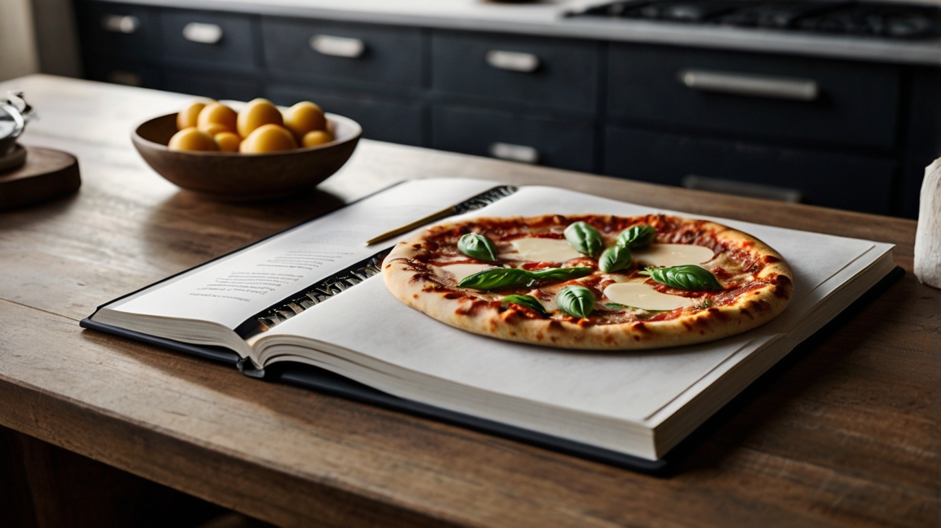 Libro di cucina italiana